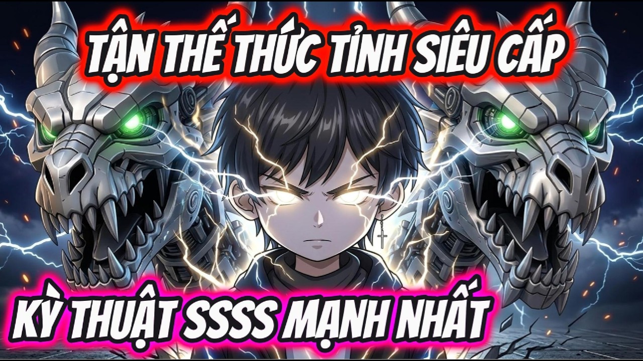 Tận Thế Thức Tỉnh Si&ecirc;u Cấp Kỳ Thuật SSS Mạnh Nhất | HH VietSub
