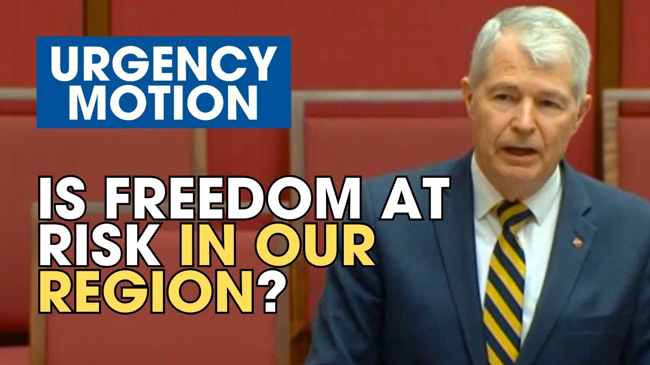 Freedom vs Totalitarianism — We Have a Choice