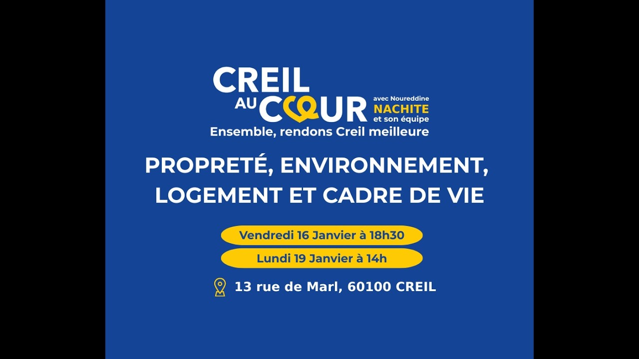 AXE 1 : PROPRETÉ, ENVIRONNEMENT, LOGEMENT ET CADRE DE VIE