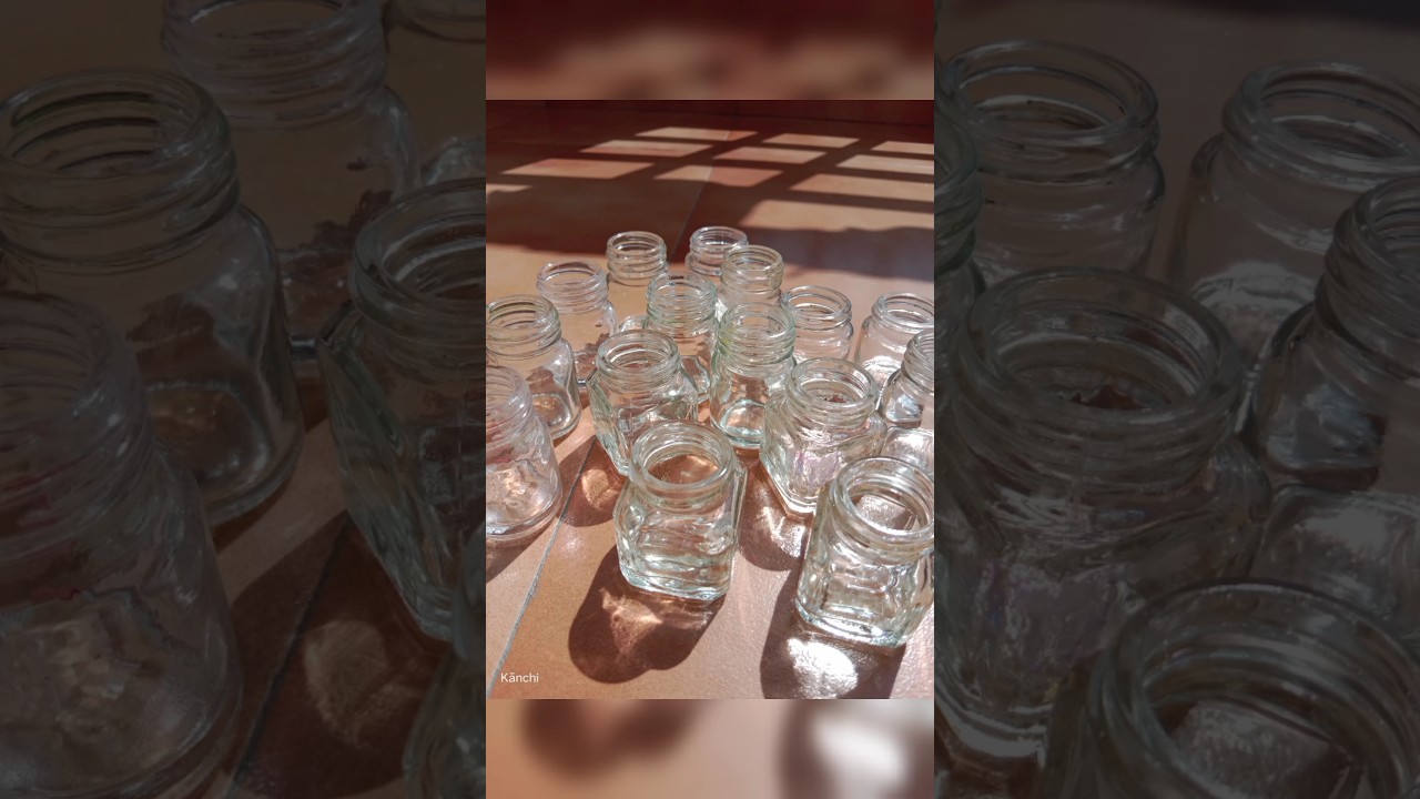 Empty paint bottle recycling for organization | Arcylic paint bottle reuse idea | Easy step by step🔮
