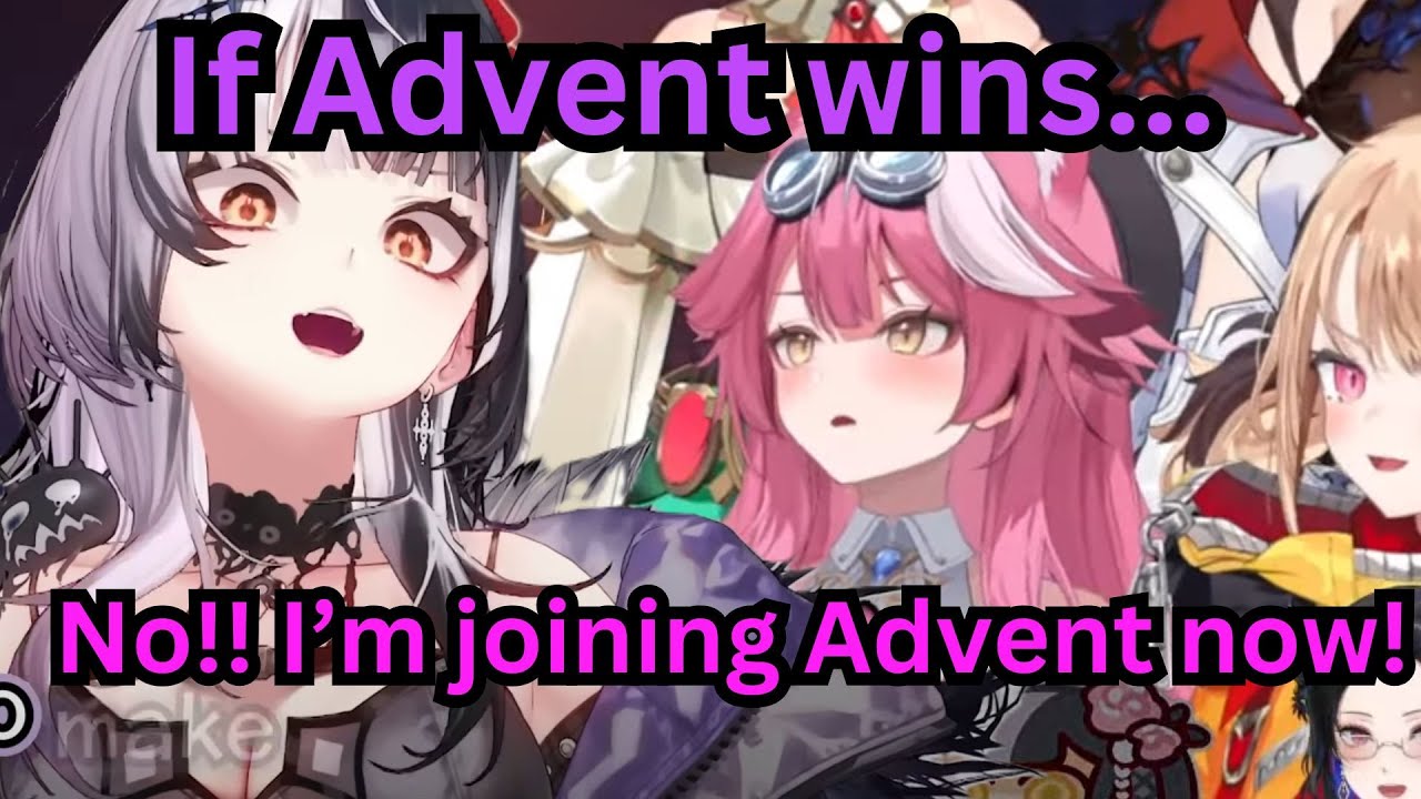Shiori scares Raora so badly that she joins Advent【Shiori Novella】