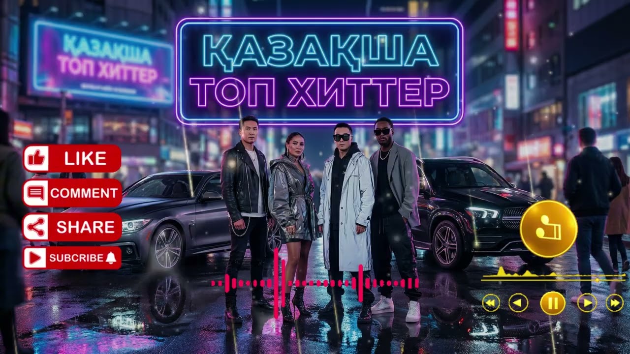 Қазақша Хиттер 2026 🔥 | Лучшие хиты Казахстана | Жолға арналған әндер | #қазақшахит #хит2026 #remix