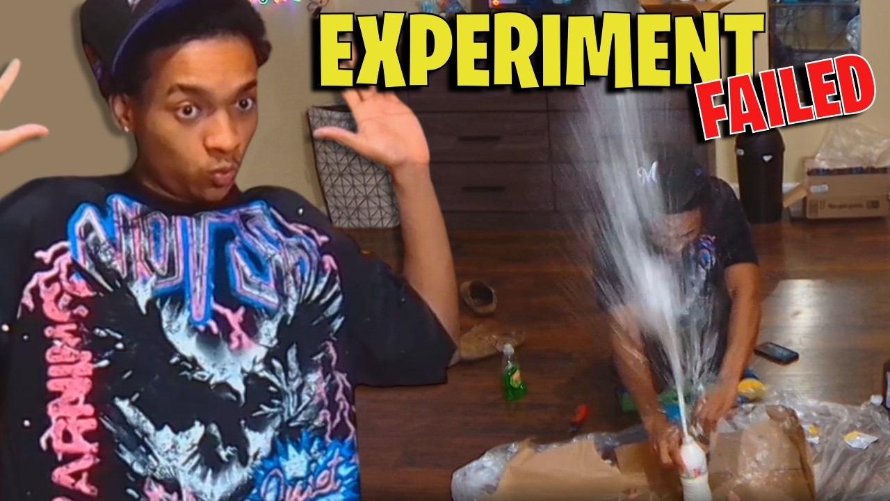 I Did a Science Experiment and Regret It