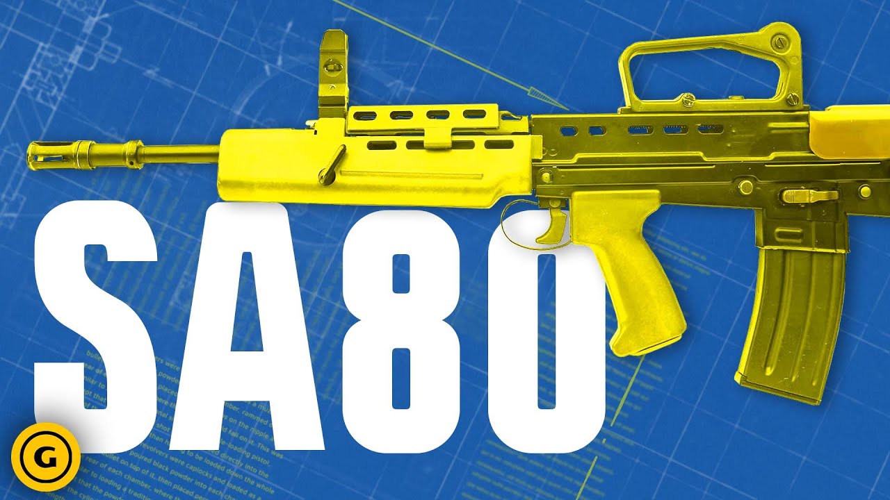 SA80: как игры используют «худшую современную военную винтовку» — Снаряжение