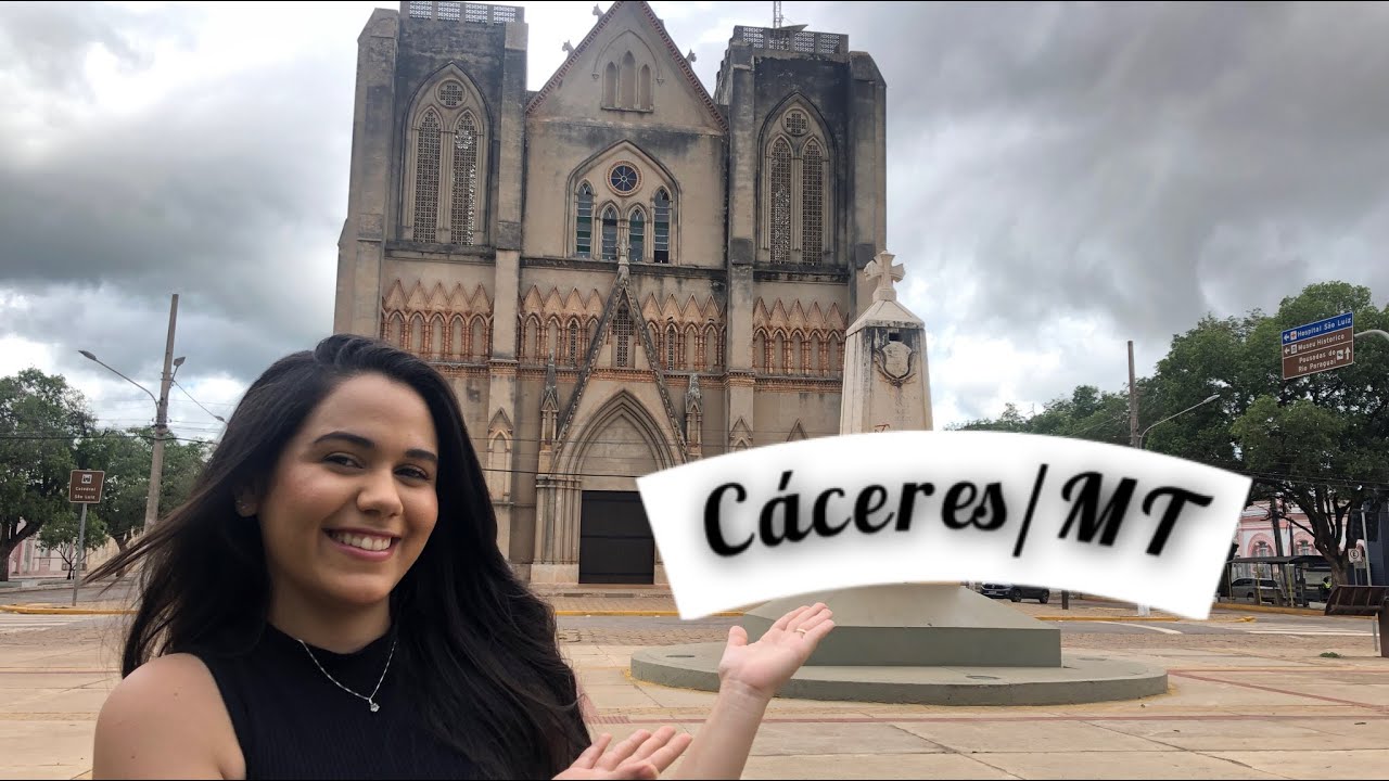 CONHEÇA A PRAÇA BARÃO  um dos  lugar mais movimentado em Cáceres + A LENDA DA CATEDRAL !!!