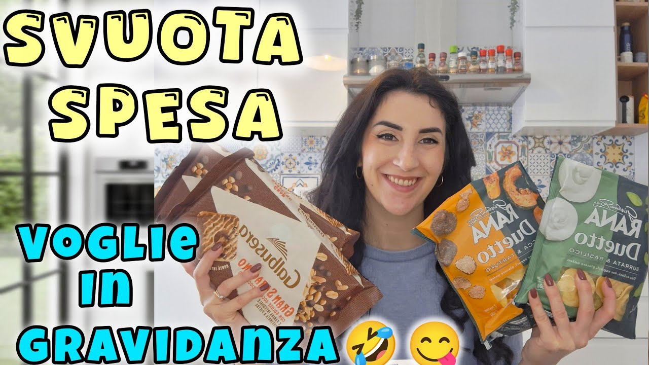 Svuota Spesa🛒 | Voglie in gravidanza!😋🍕