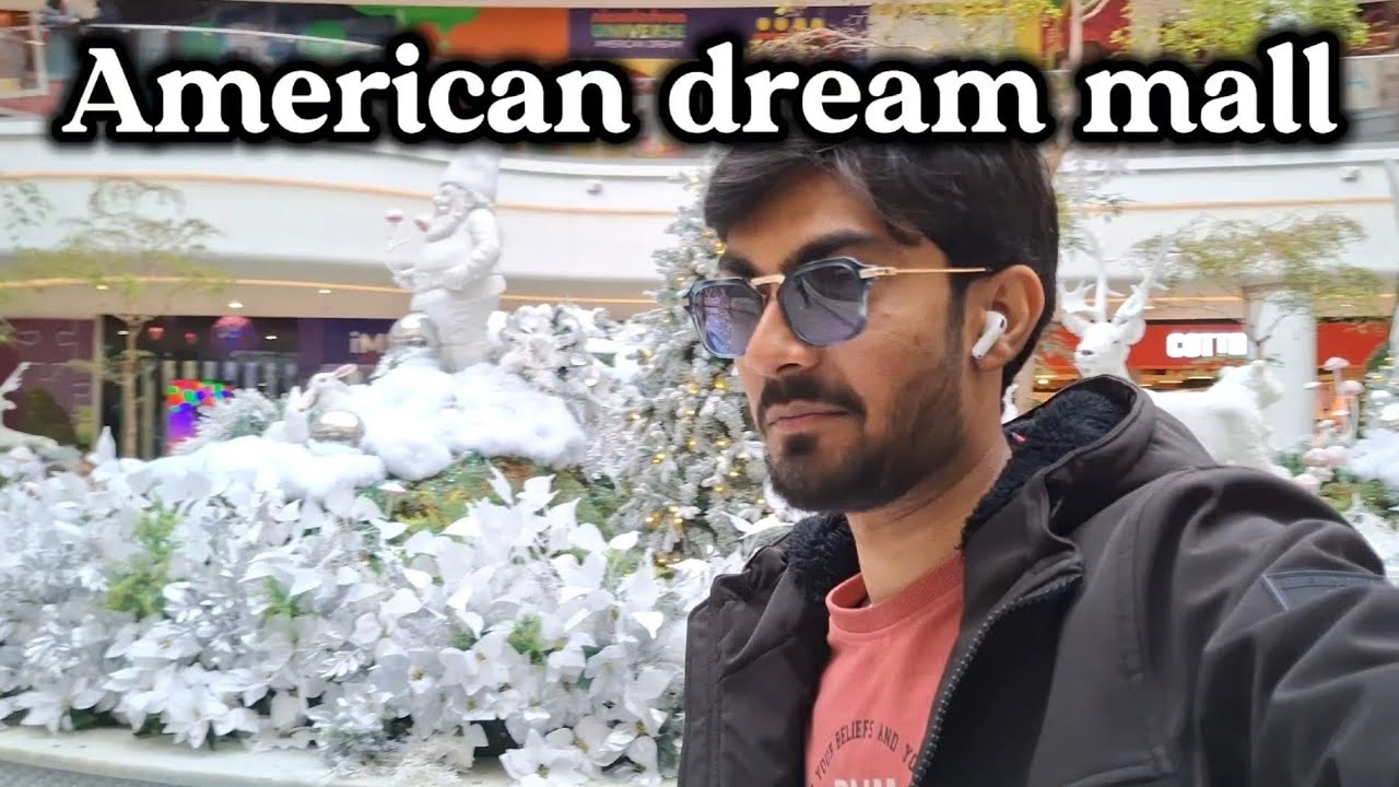 American Dream Mall Experience 🇺🇸 | USA Vlog |