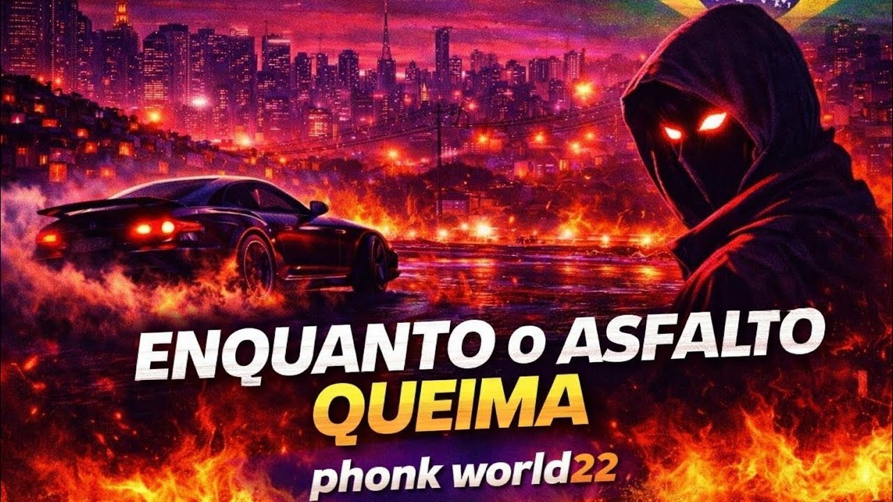 Enquanto o Asfalto Queima – Street Heat Phonk 🇧🇷🔥 | phonk world 22