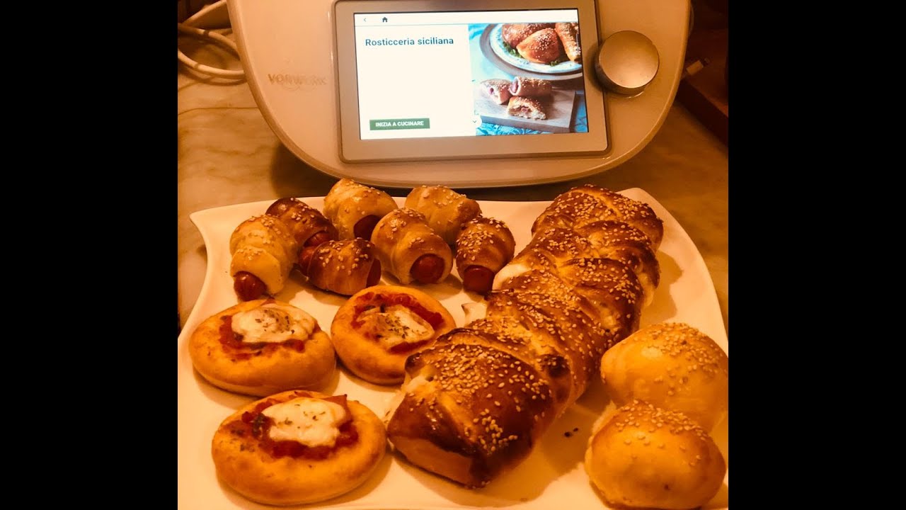 Rosticceria Siciliana con bimby