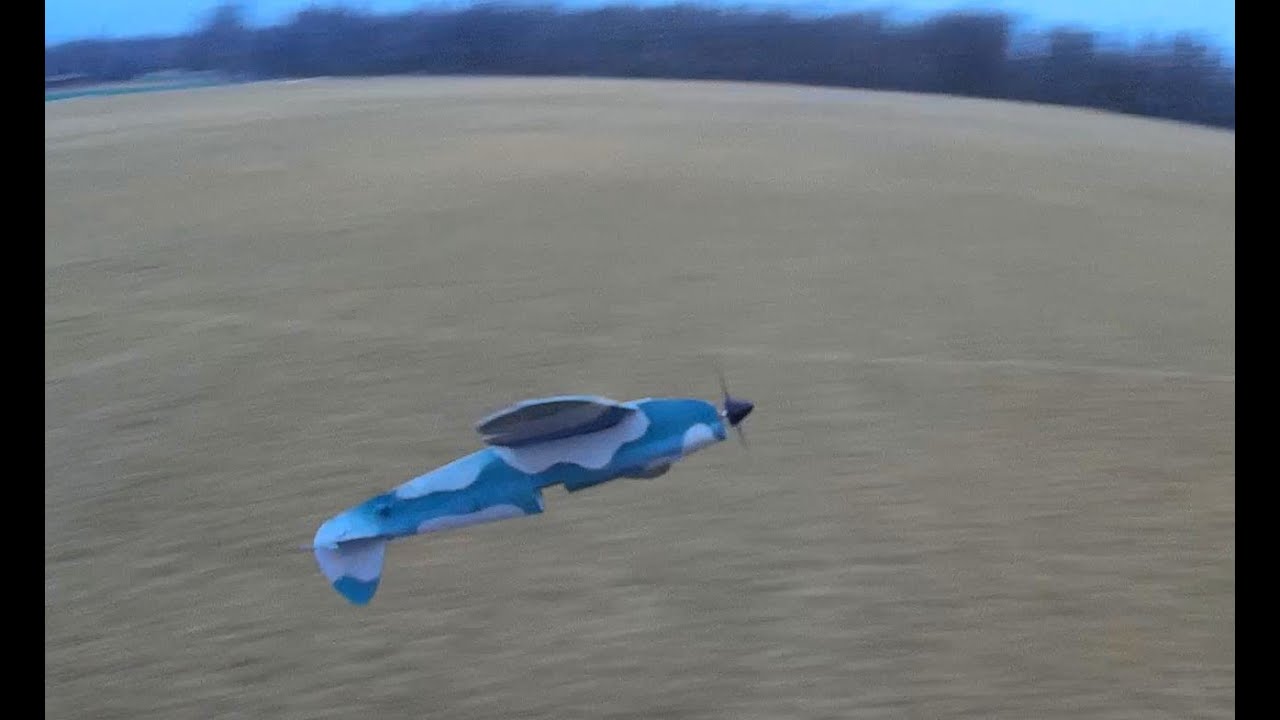 Flite Test Spitfire flight and review
