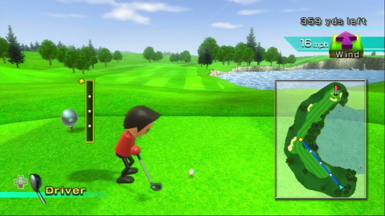 Wii Sports Golf: Episode 1