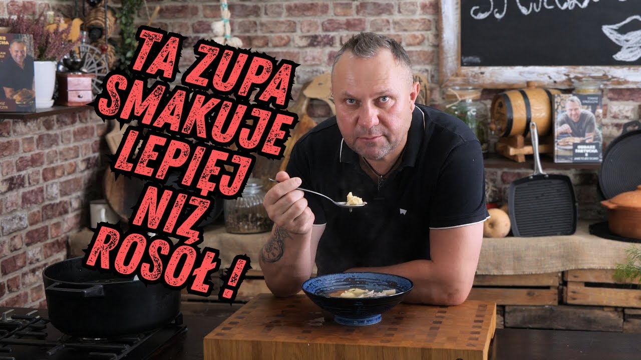 Zupa tak dobra, że nawet kluski proszą o dokładkę! / Oddaszfartucha