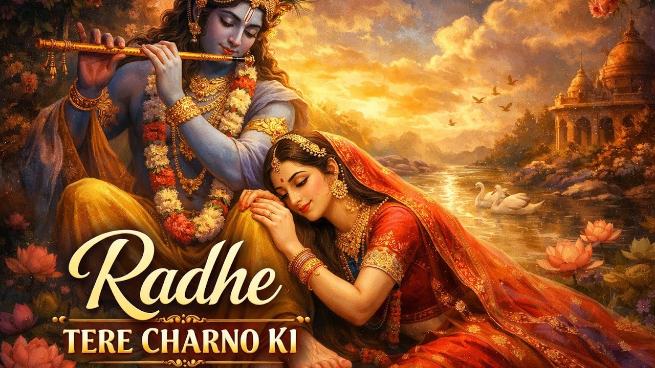 Radhe Tere Charano ki |Letest Hindi bhajan| Bhumika Sharma | Krishnan new bhajan 