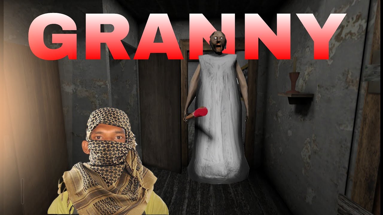 Granny chapter one ❤️ gameplay escape granny home 🏡 @DipakGaming-d5f #granny 