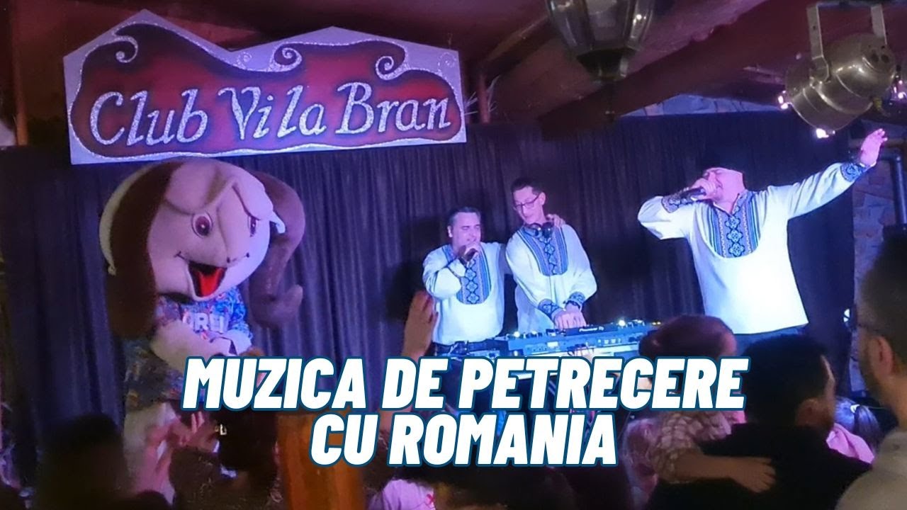 Club Vila Bran. Ziua berbecului Viorel. Concert Ion de la Romania.
