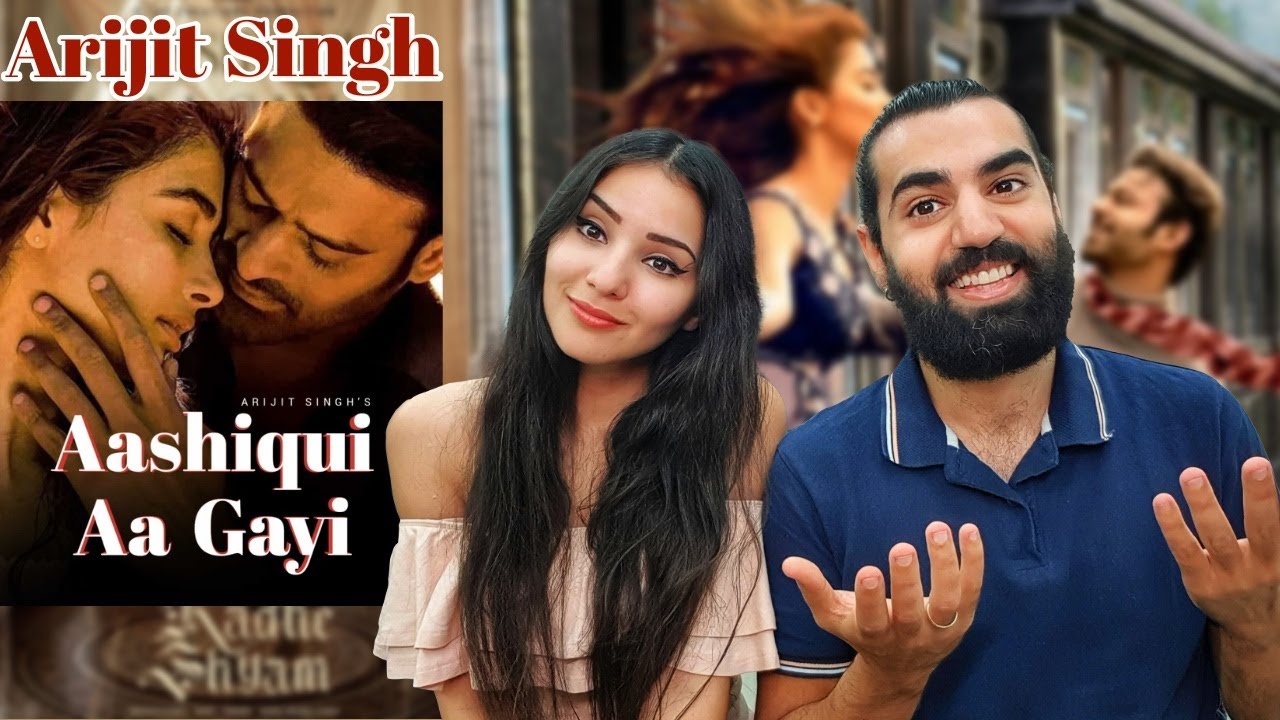 🇮🇳 AASHIQUI AA GAYI REACTION!! 😍❤️| Radhe Shyam | Prabhas, Pooja H | Mithoon, Arijit Singh | Bhushan