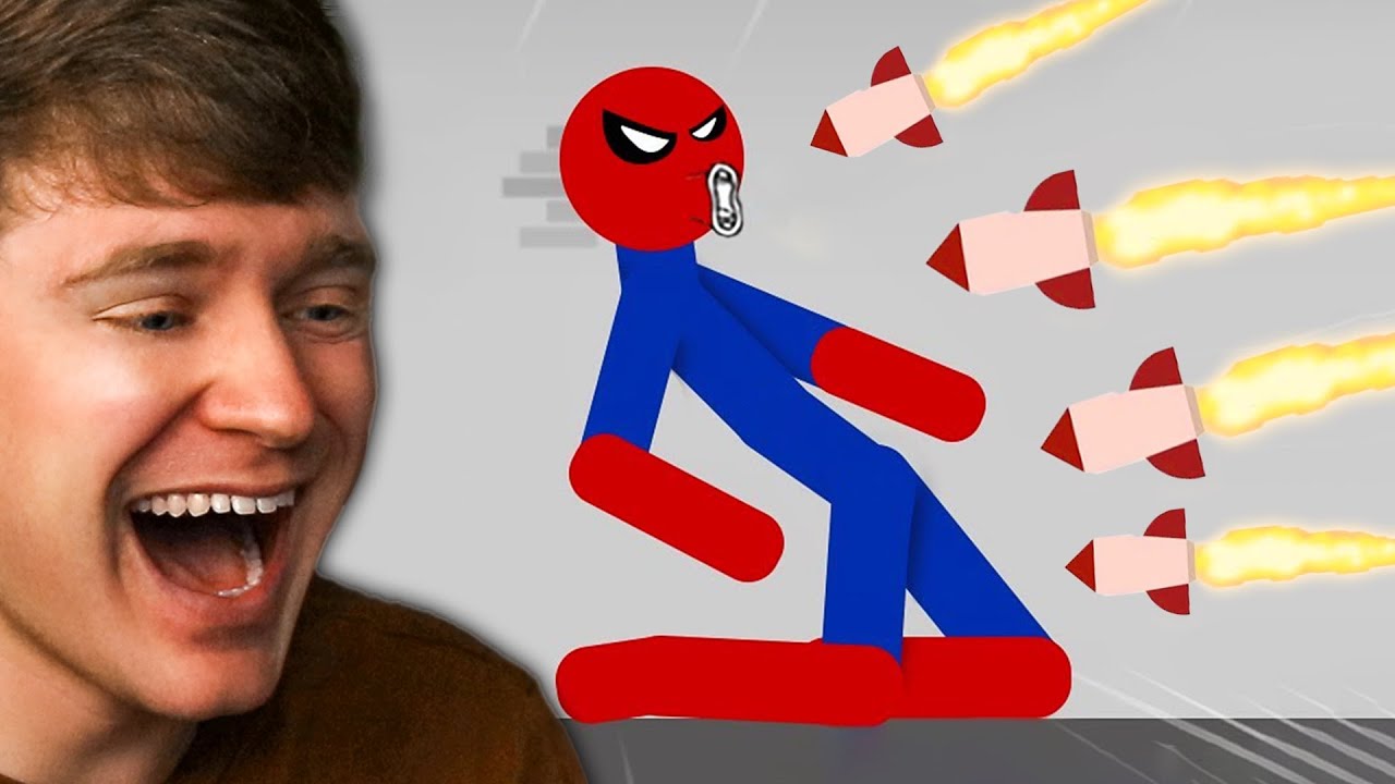 Stickman Dismounting BEST FAILS! (Reaction)