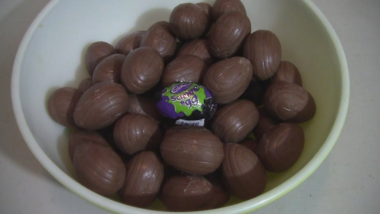 Naader vs. 50 Cadbury Eggs