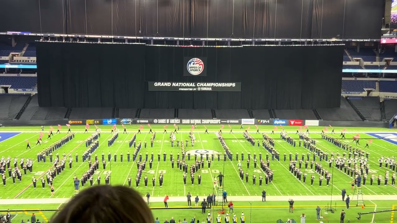 2024 Michigan & Michigan and Ohio State Combined Bands BOA GN Semifinals Exhibition Performance