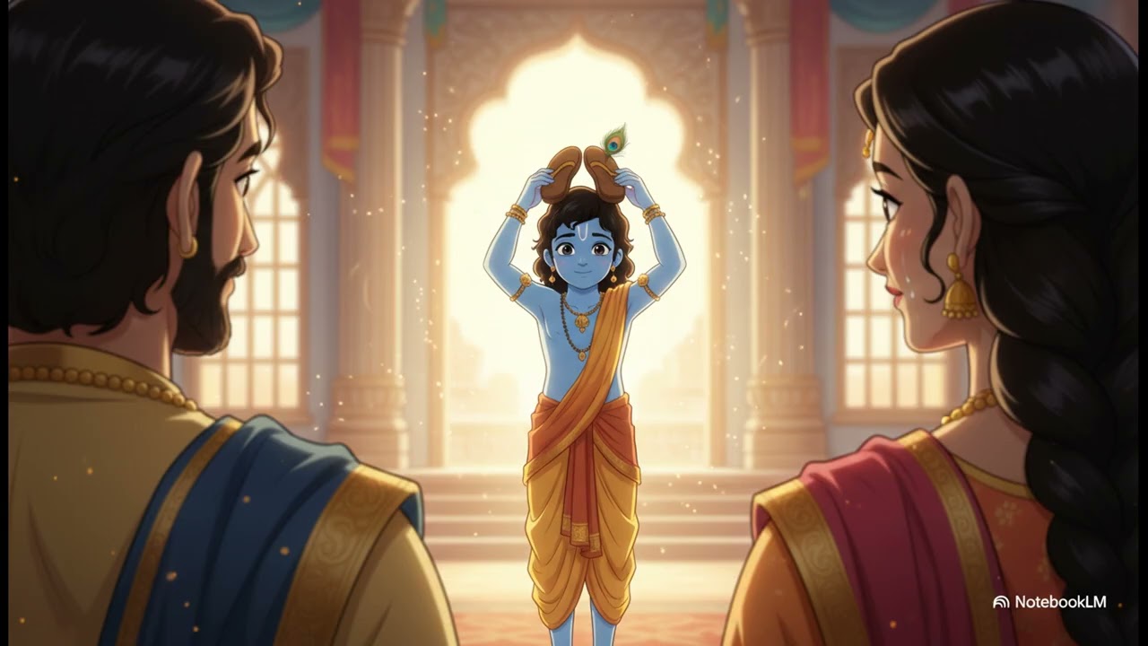 कृष्ण की दो लीलाएँ