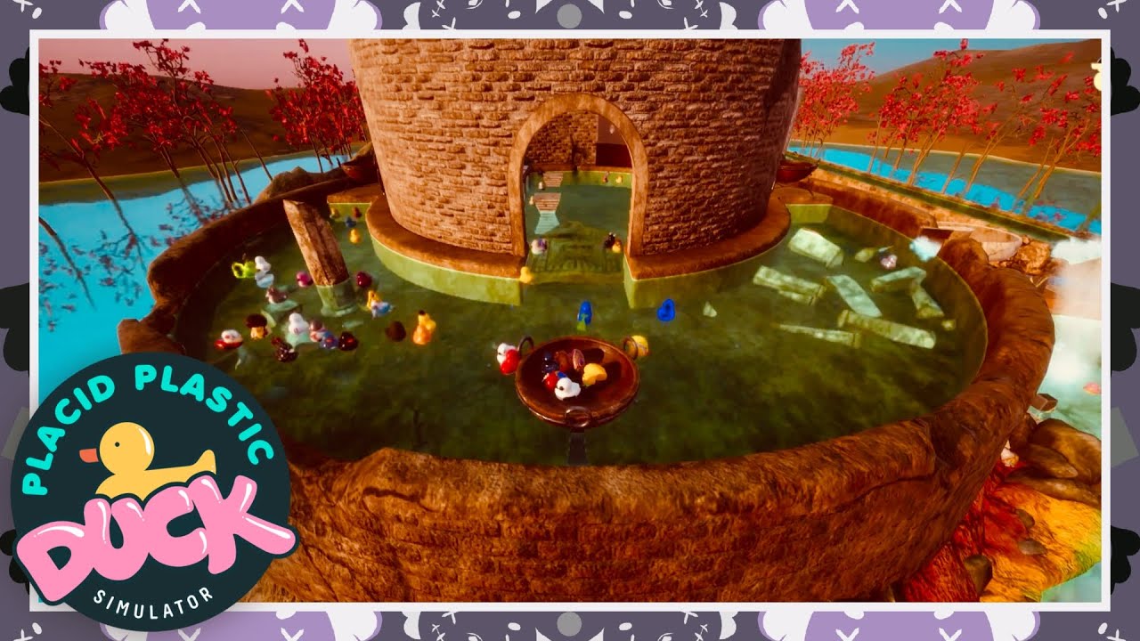 10 hours of Placid Plastic Duck Simulator You Can Fall Asleep, or, Study Too - Virtual Thermae