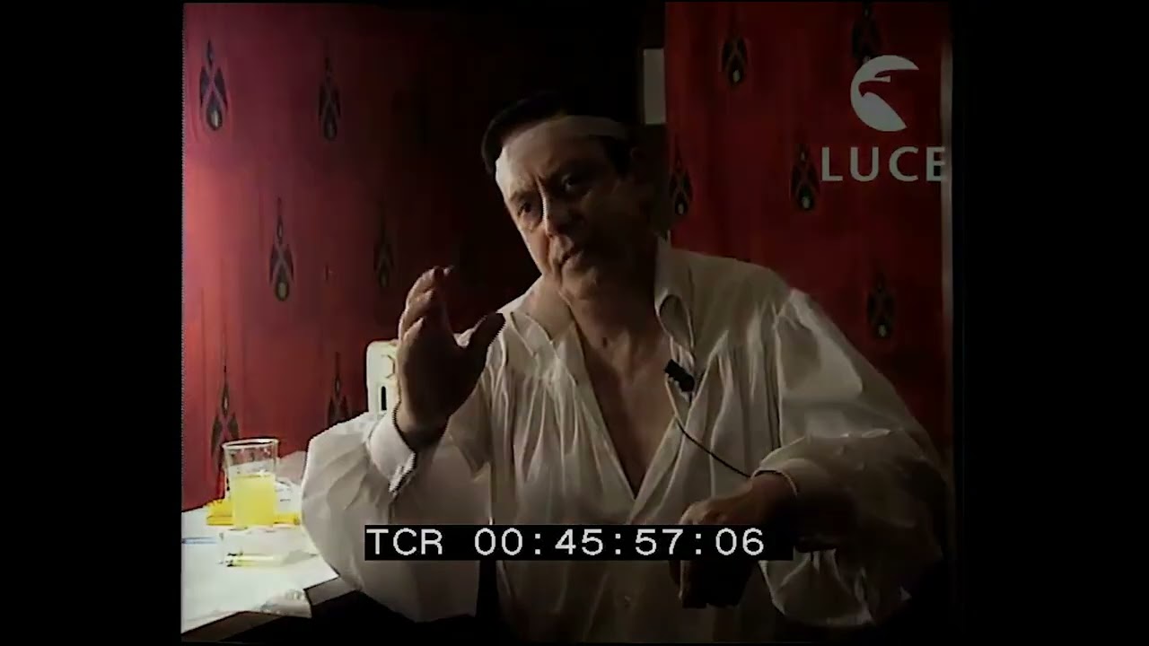 Giornata mondiale del teatro: Carmelo Bene