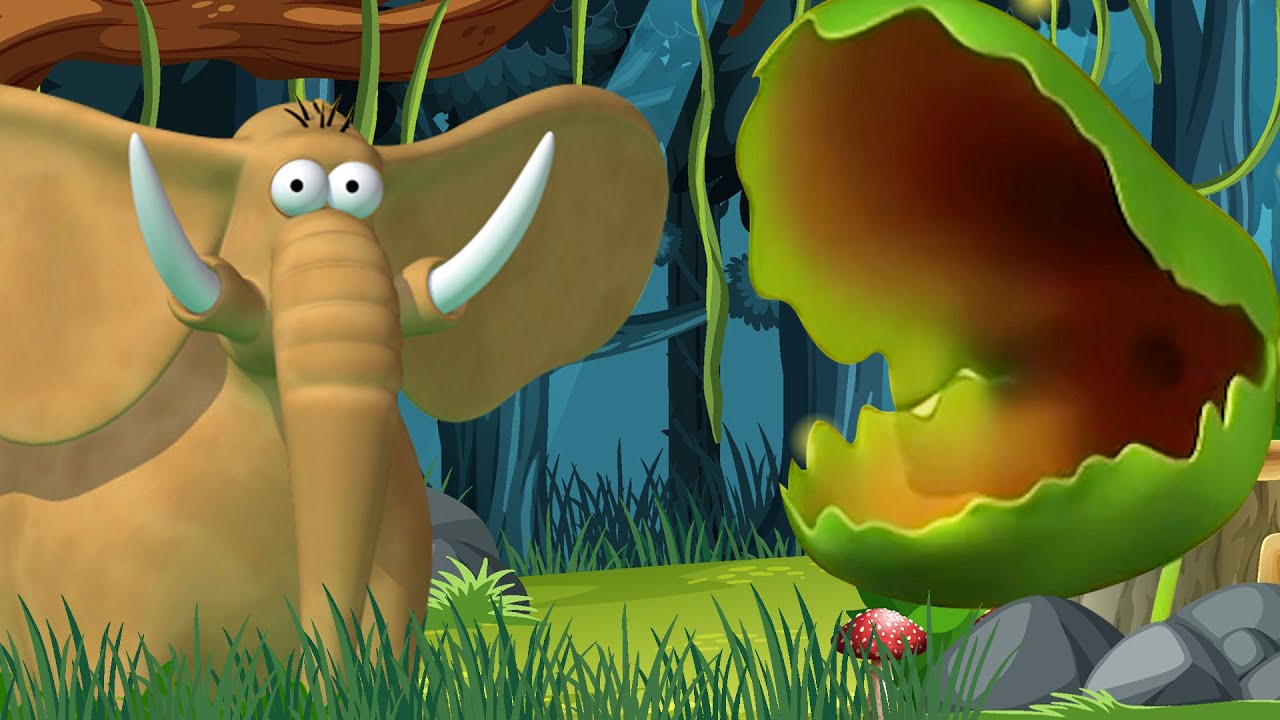 Gazoon | Jaws in the Jungle | Jungle Book Diaries | Funny Animal Cartoon For Kids