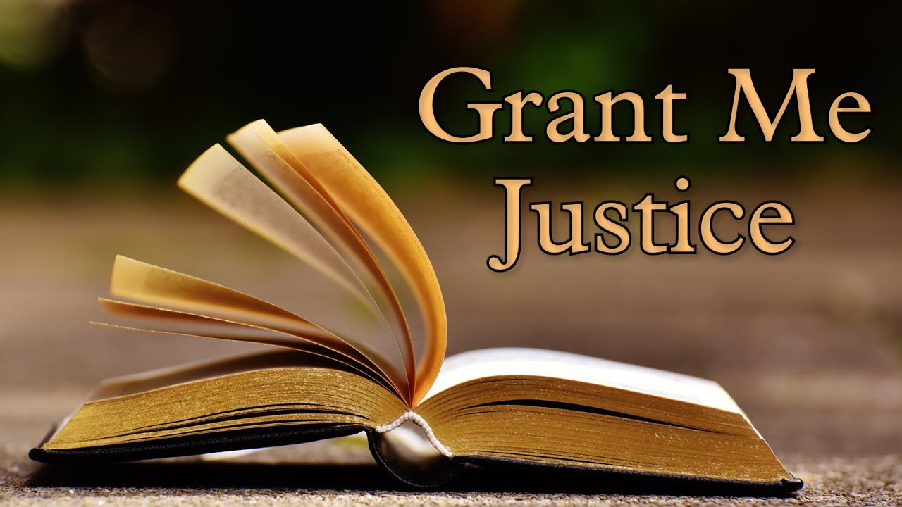 December 7, 2025 &bull; Turn the Page &bull; Luke 18:1-8 &bull; Grant Me Justice
