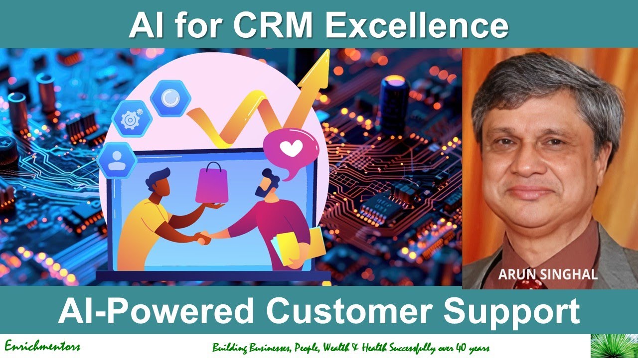 AI for CRM (Customer Relationship Management) I AI Powered Customer Support