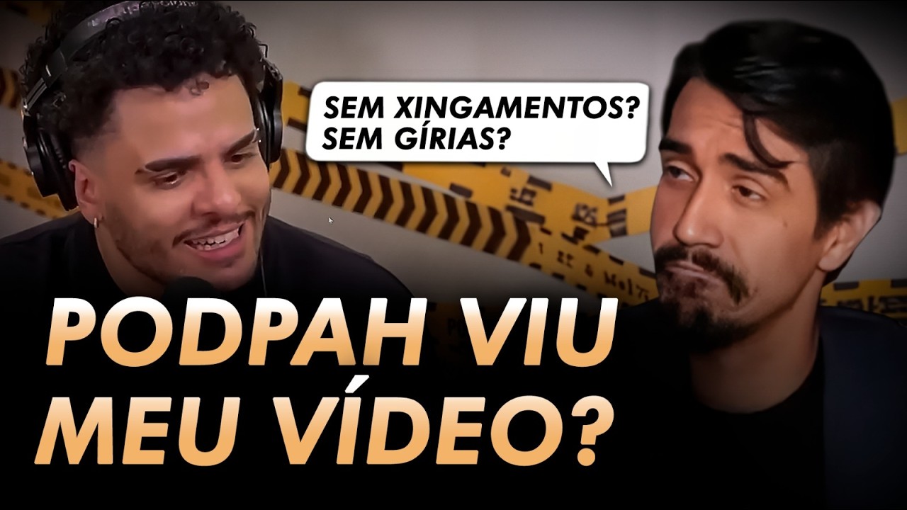 PODPAH Mudou depois do Cancelamento? (An&aacute;lise Metaforando)