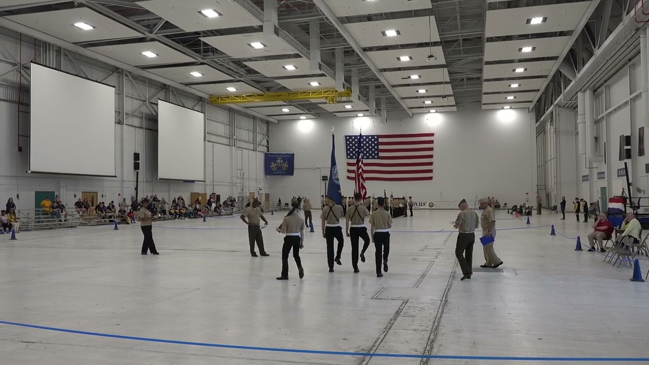 Color Guard Navy Nationals 2024