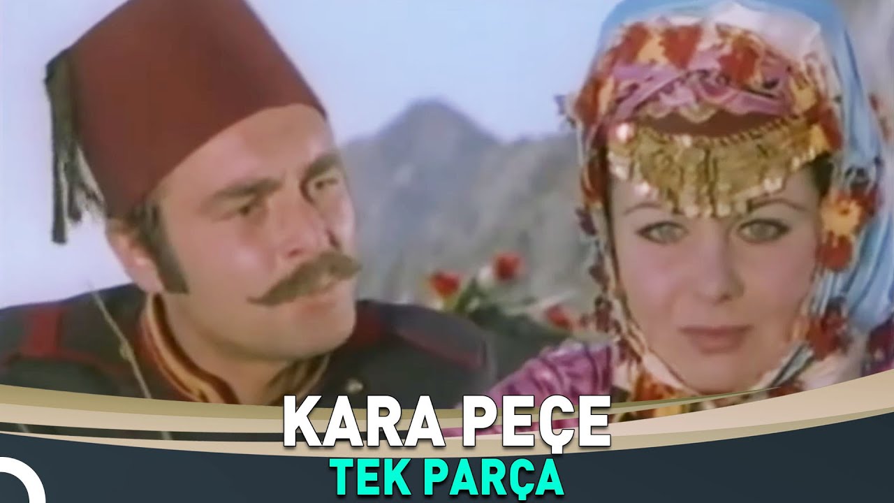 Kara Pe&ccedil;e | Fatma Girik Eski T&uuml;rk Filmi İzle