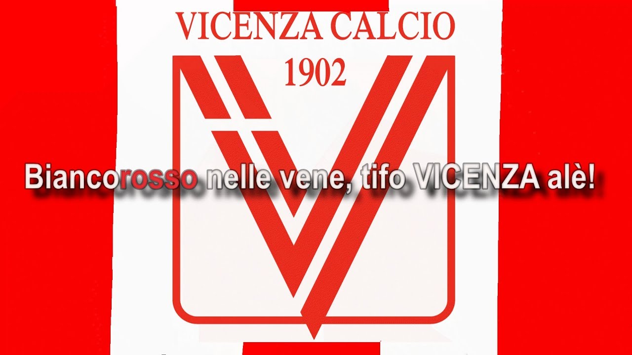 Vicenza Calcio - BIANCOROSSO nelle vene, tifo Vicenza alè!