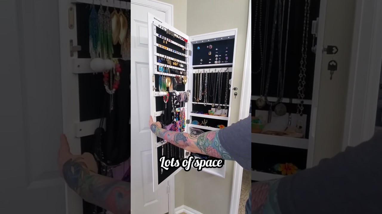 jewelry storage #amazonhomefinds