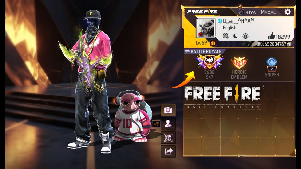 ASP AHAAN. Live 🔥 Headshot Party – Free Fire Live!"•  "Survivor Mode ON – Free Fire Live