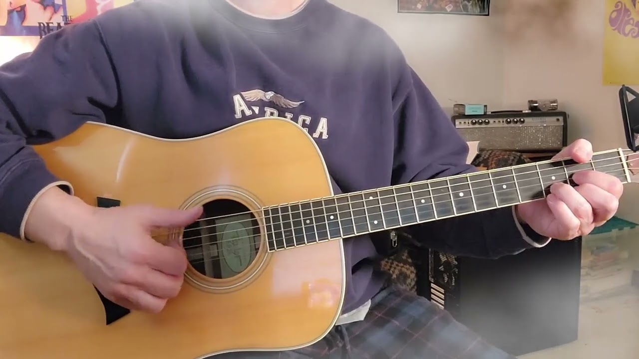 The Ballad of Casey Jones – Live Acoustic Folk Blues (Fingerstyle Guitar)