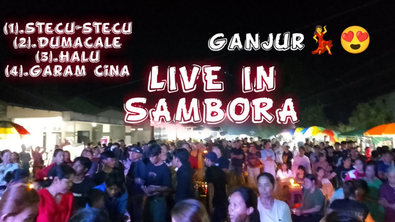 🔴 GANJUR AREA SAMBORA 🔴