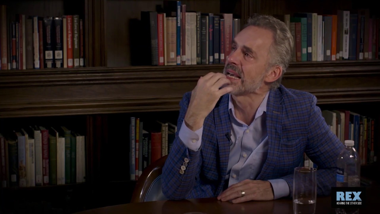 Realize you are a worthy human being | Jordan B Peterson & Rex Murphy
