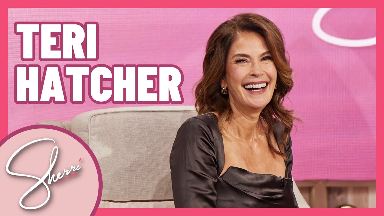 Teri Hatcher&rsquo;s New Holiday Movie | Sherri | Full Interview