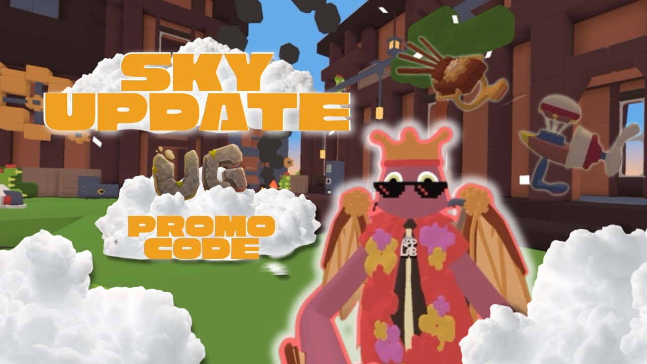 Yeeps Sky Update + UG Collab/Promo Codes