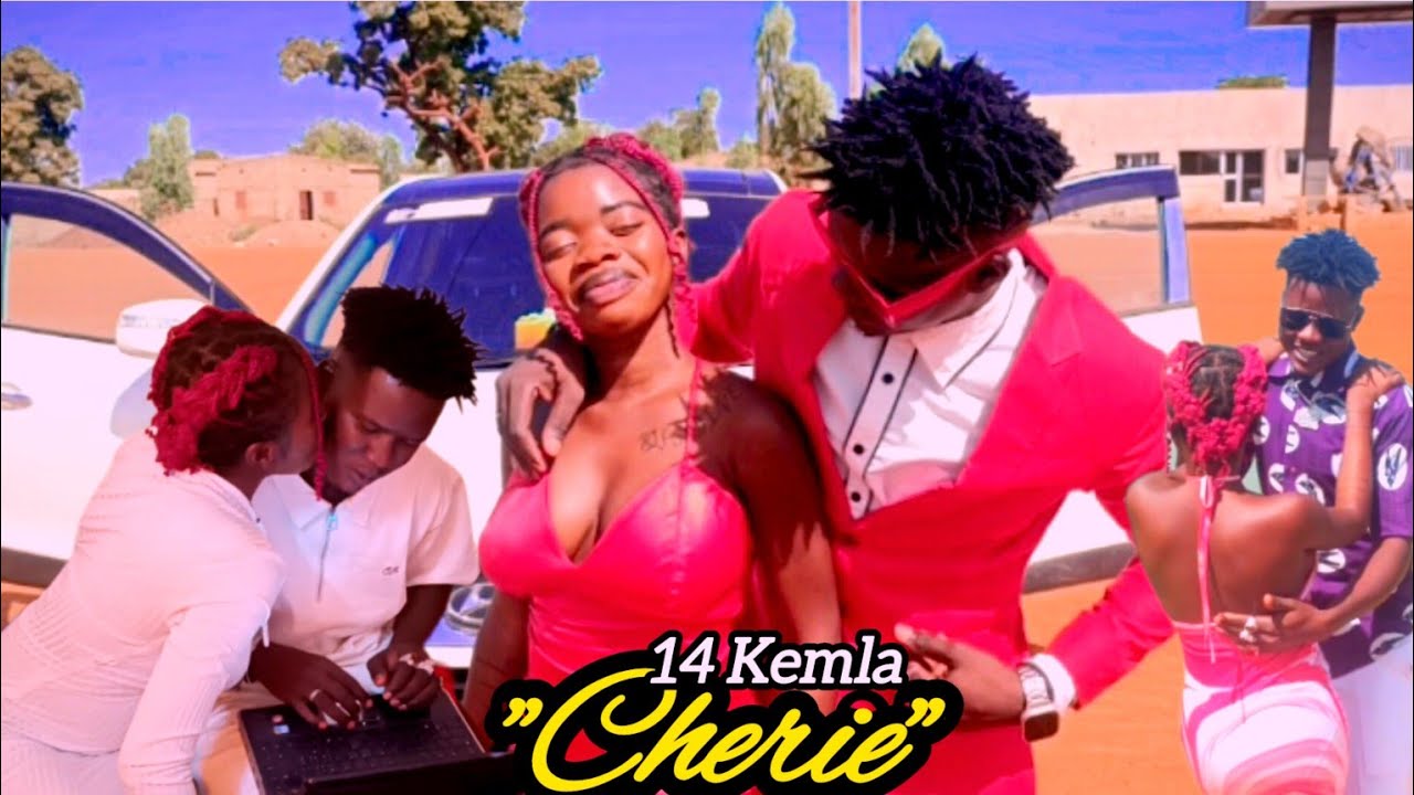 14 Kemla _ Chérie ❤️ _ (Clip officiel)