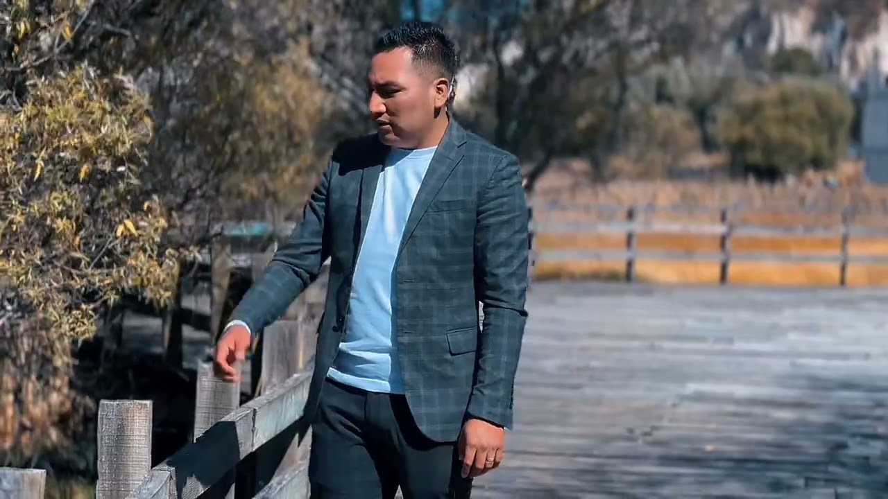 Salmista Rafa López Que sea de bendición para sus vidas tema Kolabal kal bot kaj bal