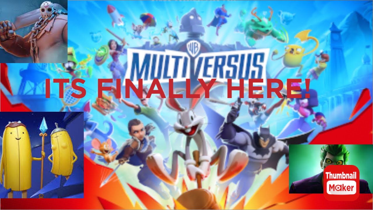 MULTIVERSUS HAS ARRIVED! BATTLE PASS AND NEW CHARACTERS
