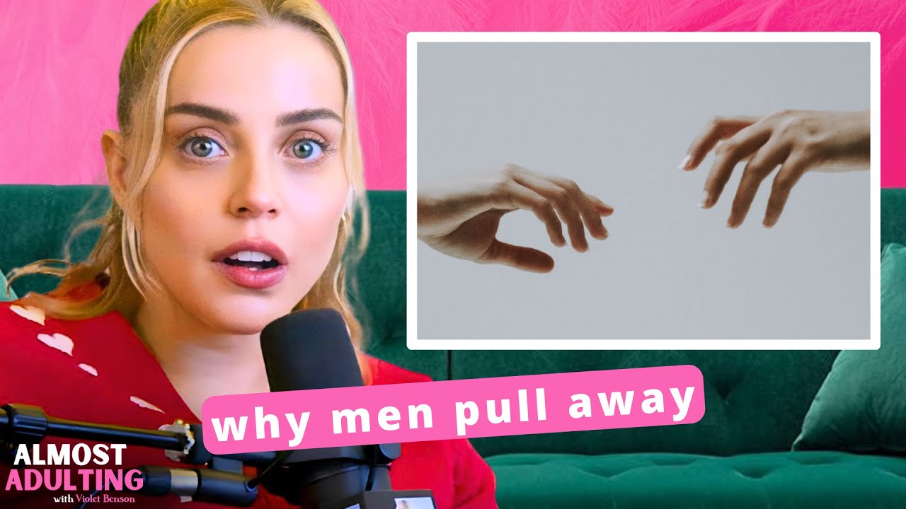 WHY MEN PULL AWAY - The Psychology of a Man's Mind