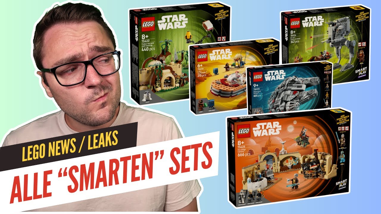 LEGO STAR WARS: Alle 