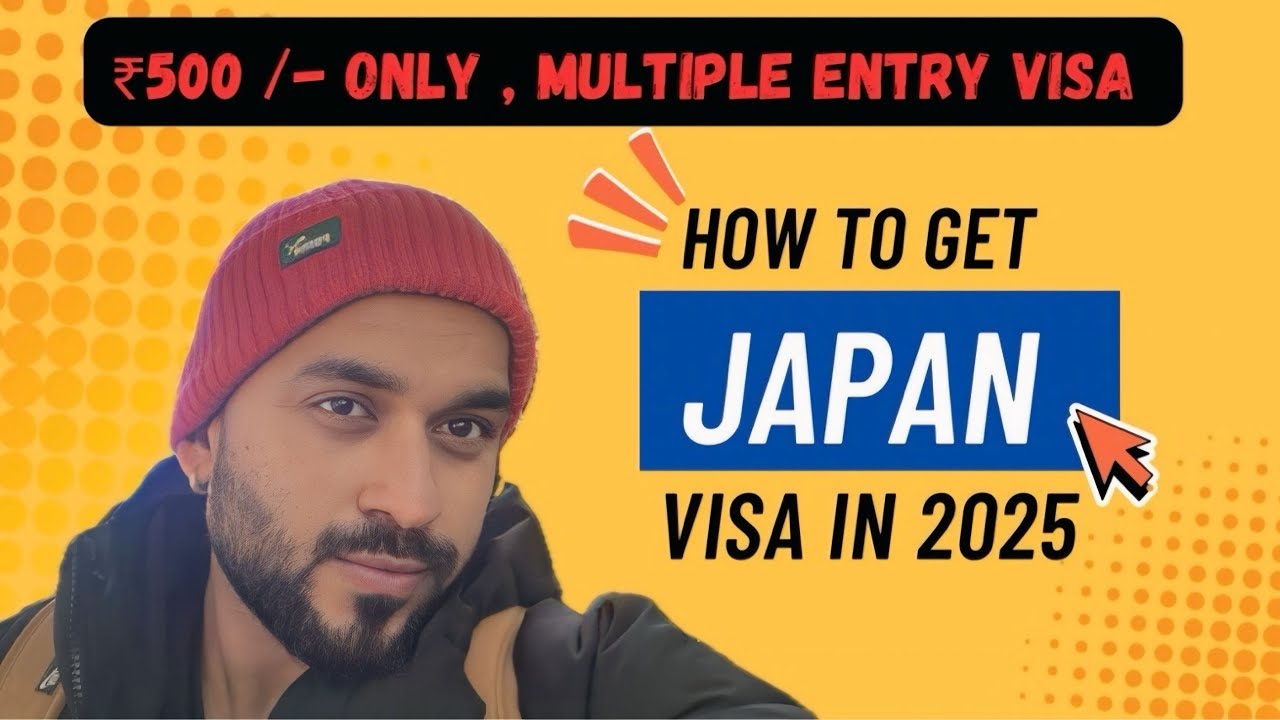 Japan Tourist Visa 2025 | Japan Visa for Indians | How to Apply Japan Visa  Without Bank Statement .