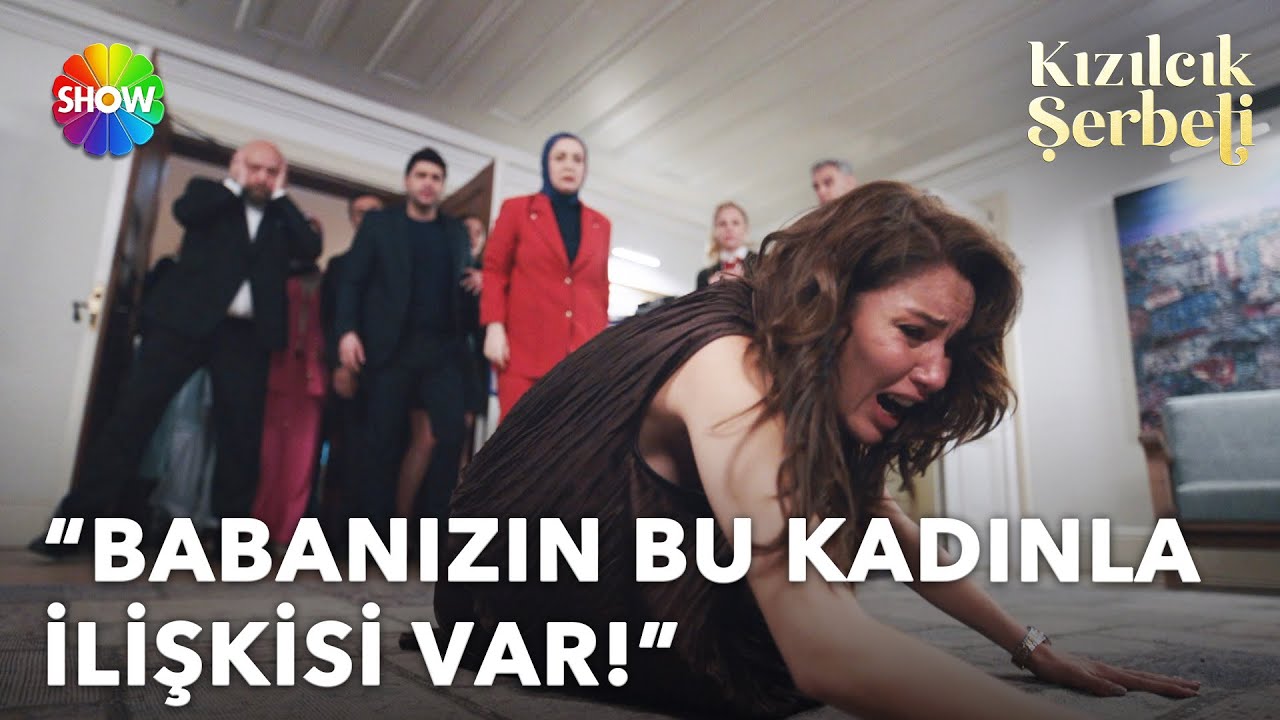 Işıl ve Abdullah'ın ilişkisi ortaya çıktı! | Kızılcık Şerbeti