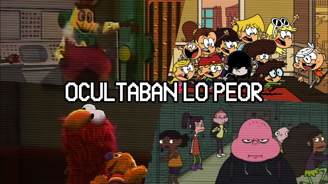 Casos más TURBIOS de programas INFANTILES
