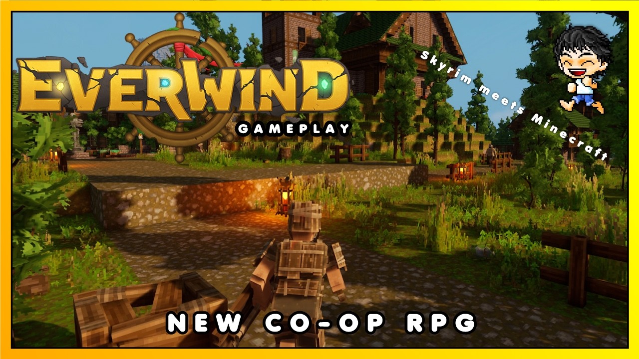 New Multiplayer Survival Game Worth Playing? - Everwind