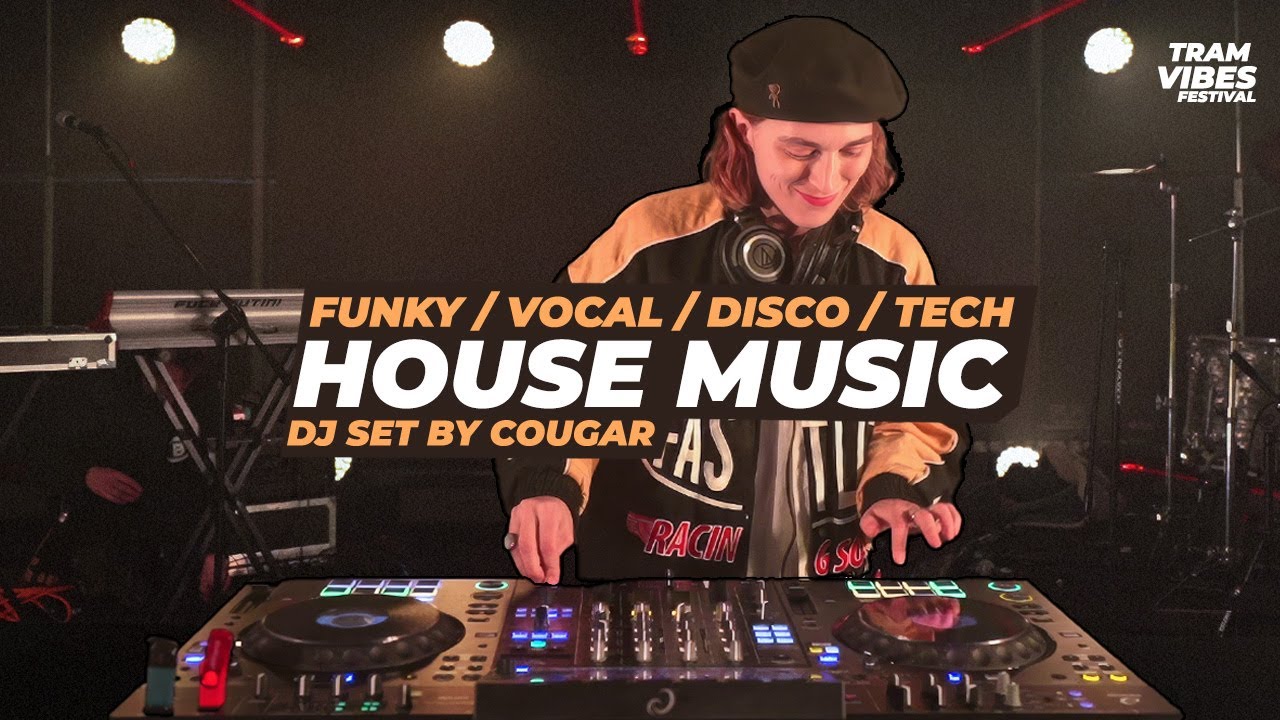 Headlining house set by COUGAR | Tramvibes Festival